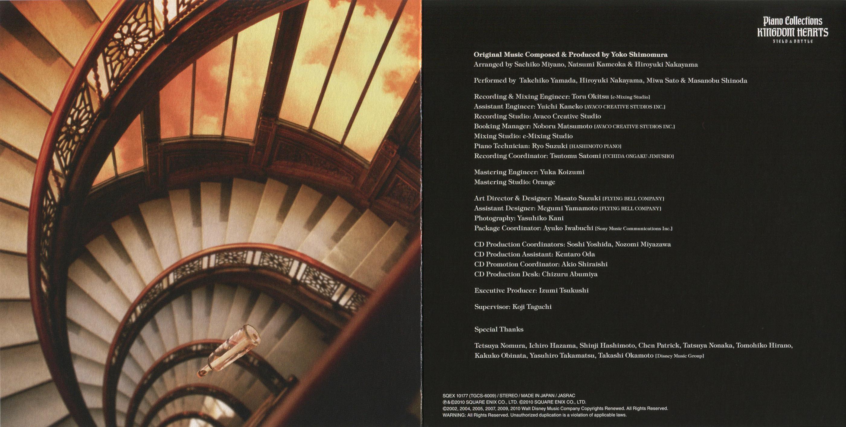 Piano Collections KINGDOM HEARTS FIELD u0026 BATTLE (2010) MP3 - Download Piano  Collections KINGDOM HEARTS FIELD u0026 BATTLE (2010) Soundtracks for FREE!